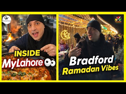 Inside My Lahore Bradford 🇵🇰 | Ramadan 2026 Souk & Full Restaurant Review