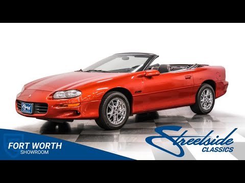 2002 Chevrolet Camaro (CC-1954926) for sale in Ft Worth, Texas