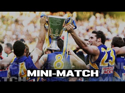 Mini-Match: Sydney v West Coast, Grand Final 2006 | AFL