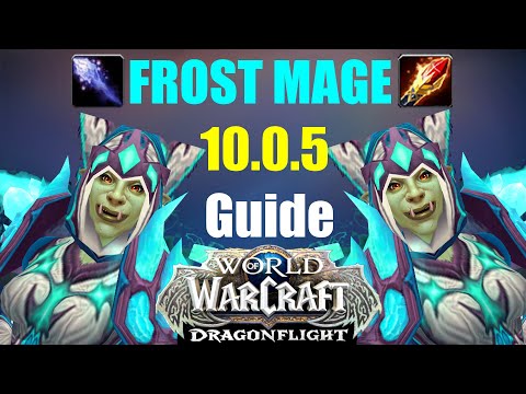 Frost Mage Guide Deutsch Patch 10.0.5 | WoW Dragonflight