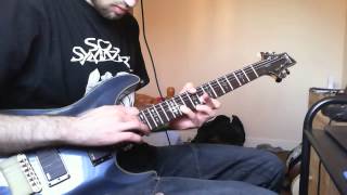Threshold - Stop Dead solo cover