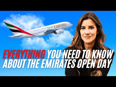 WATCH THIS Before Your Emirates Open Day [Breakdown & Tips to Get the Emirates Cabin Crew Job!]