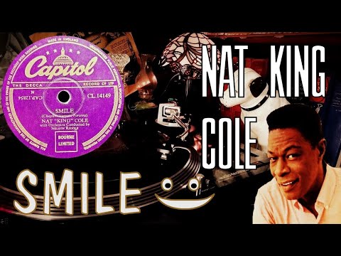 SMILE - NAT "KING" COLE - 1954 - CAPITOL 78RPM