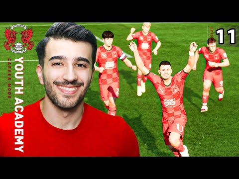 Building a LEGENDARY Team! - Fifa 23 Youth Academy Career Mode EP11