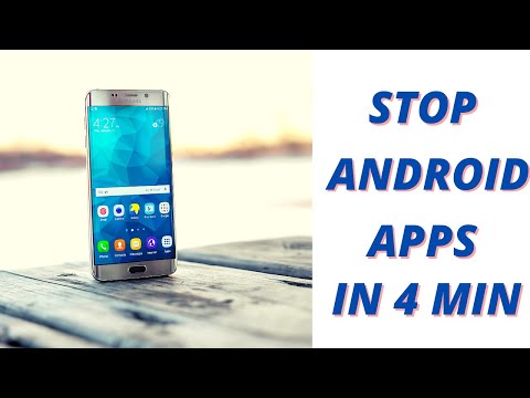 How To Stop Android Apps Running In The Background | Restricted Android Apps Running In Background