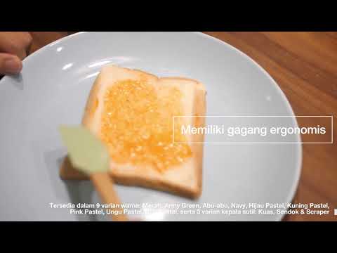 Gambar Ataru Alat Masak Silikon Mini Random