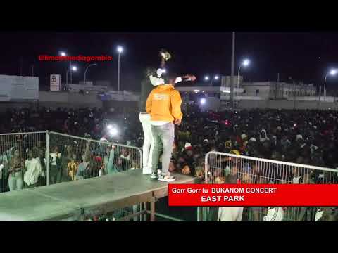 GOR GORR LU  LIVE @ BUKANOM CONCERT at SK East Park🇬🇲 Gambian Music 2021