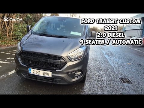 FORD TRANSIT CUSTOM/2021/2.0 DIESEL/9 SEATER/AUTO - Image 2
