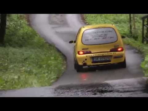 3 SJS MaxiOes5 Żegocina 2014 - Filipowski/Furman Fiat SC