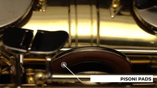 Student Baritone Saxophone Outfit, Low-A