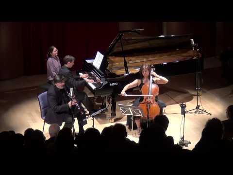 Beethoven Trio n.4 op.11 in B flat major - Adagio con espressione