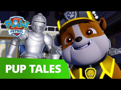 PAW Patrol - Royally Spooked! - Mission Paw Rescue Episode - PAW Patrol Official & Friends!