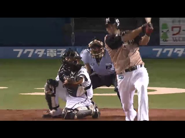 【5回表】ファイターズ・中田 フルスイングで追加点のタイムリー!! 2015/8/18 M-F