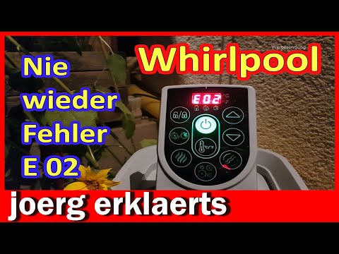 Fehler E02 beseitigen Whirlpool Bestway LAY Z SPA Error E 02 eliminate