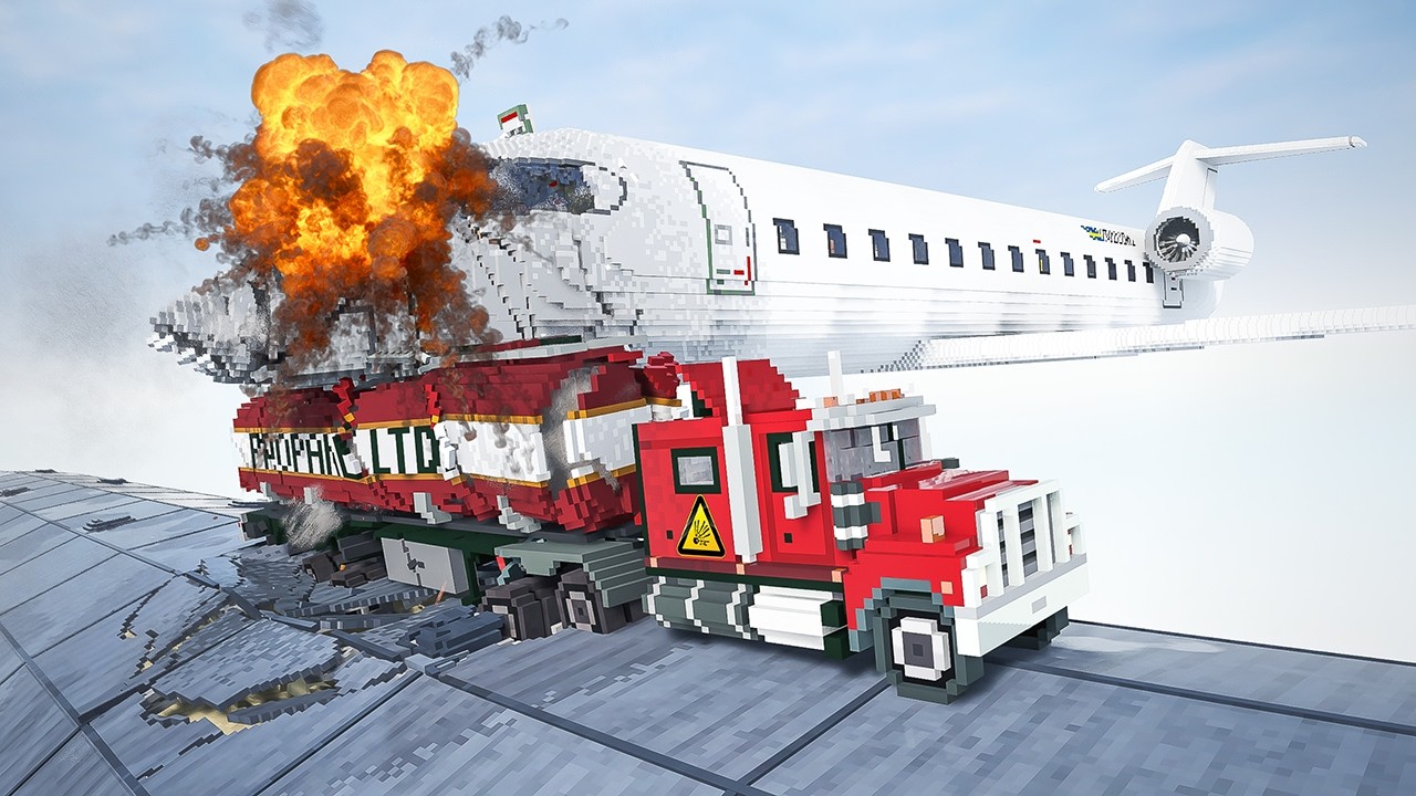 Propane Truck Obstacle Course | Teardown Physics