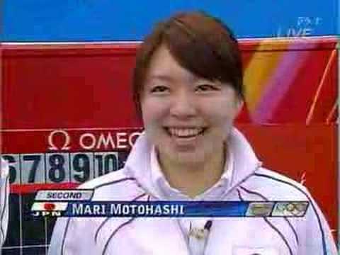Japan olympic team for curling (vs Itaria)