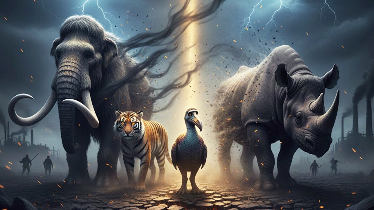 Кого мы уничтожили? Трагедия исчезнувших животных