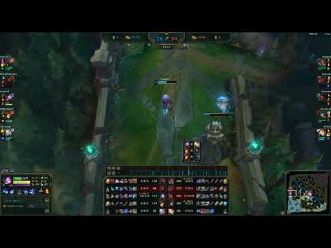 11 2 My mid to late game Kennen is unstoppable!