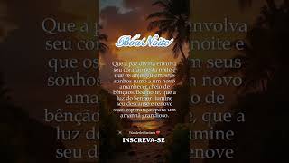 DURMA TRANQUILO, QUE DEUS ESTÁ CUIDANDO DE TUDO #boanoite #deus #mensagem