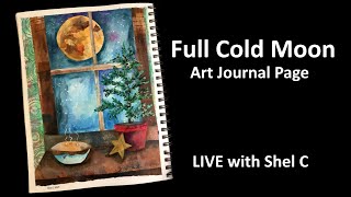 ART Joy of Sharing LIVEstream The Full Cold Moon
