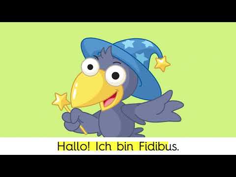 Fidibus 1 - Wer bist du? | Lektion 1 (Lied)
