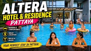 Pattaya Hotel Review: Altera Hotel & Residence (Room, Pool & More!)