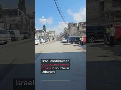 Nabatieh recovery begins amid ongoing southern Lebanon tensions