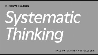 Systematic Thinking