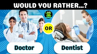 Would You Rather??? | Career Edition | Job Choices! gameplay video by Nickysmith2020, 7:10 duration