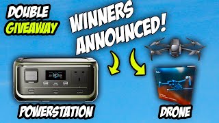 Allpowers Powerstation & Ruko drone WINNERS Revealed!