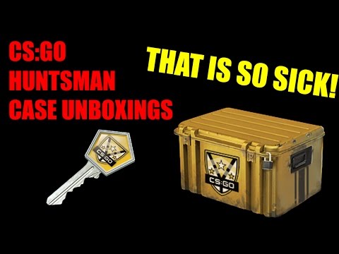 12 Huntsman Steam Community :: Video :: CS:GO 12 Huntsman Case Unboxings