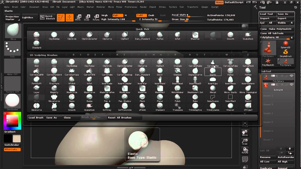 zbrush medusa part 1