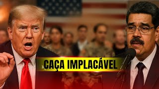 Trump em Aliança Estreita com Corina / Maduro é Apontado Como Ameaça Continental