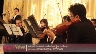 JOHN MAYER - XO ( Cover  By Red Velvet entertainment ) Mini Orchestra at Ritz Carlton