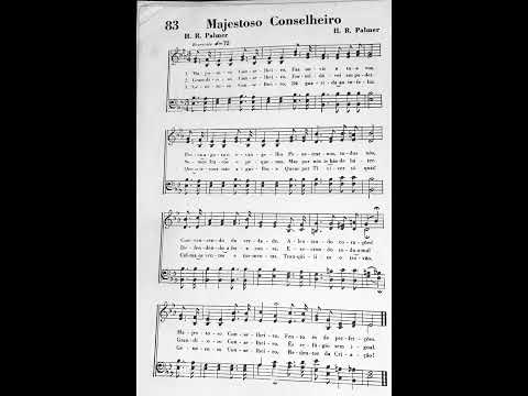 Majestoso Conselheiro | Hino SUD Antigo 83 - Quarteto