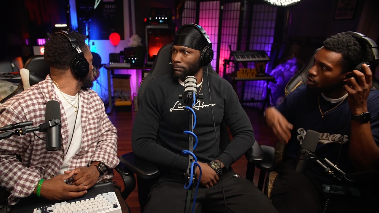 A TREE JUST FELL ON MY HOUSE MID-RECORDING… 😳