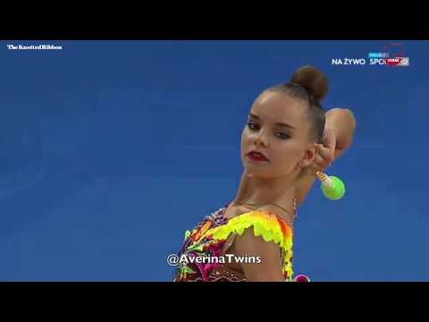 Dina Averina (2017) Clubs (Q) | WORLDGAMES · WROCLAW (POLAND) | @AverinaTwins