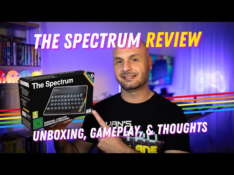The Spectrum Review: Sinclair ZX | Unboxing, Testing, and Thoughts
