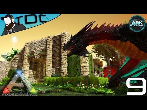 ARK: SURVIVAL EVOLVED! | EPIC PRIME WYVERN & BASE BUILD! | Ep 9 (MODDED ARK ETERNAL CRYSTAL ISLES)