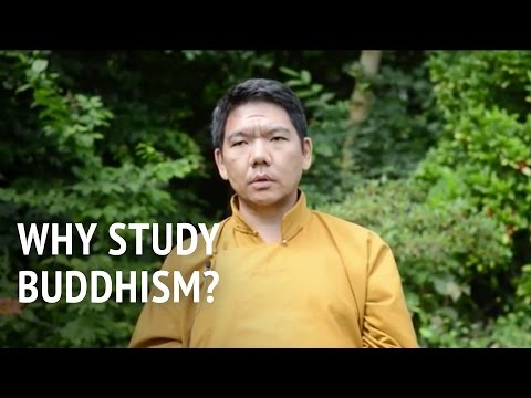 Why Study Buddhism? | Serkong Rinpoche