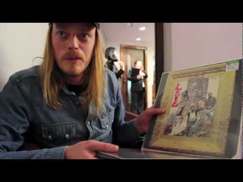 Graveyard - shopping for vinyl records with Joachim Nilsson