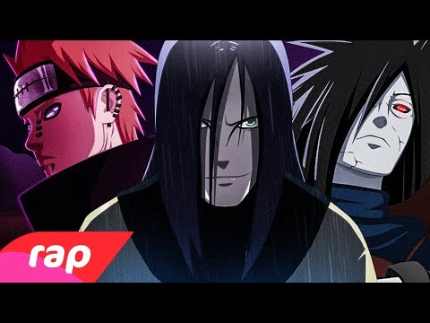Rap do madara pain e Orochimaru / QUANDO EU POSSO SER CRUEL / REEDITADO /
