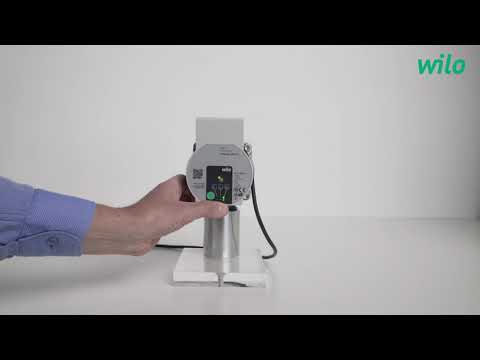 Gebruiksinstructie Wilo-Para SC (Self Control) - OEM standaard HR circulatiepomp