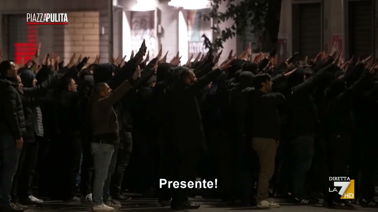 “Presente!”. Il saluto romano ad Acca Larenzia