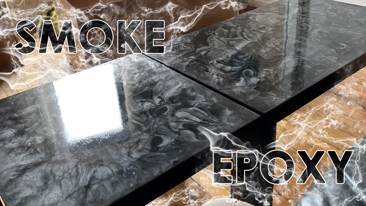 How To Fix A Cheap Table With Epoxy
