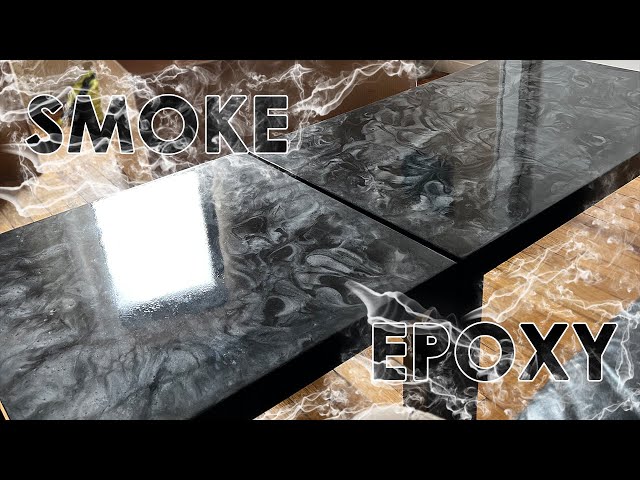 How To Fix A Cheap Table With Epoxy