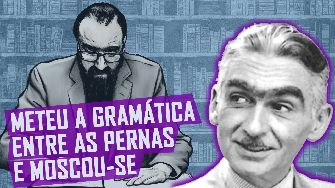 O Colocador de Pronomes - Conto | Monteiro Lobato| voz humana audiolivro