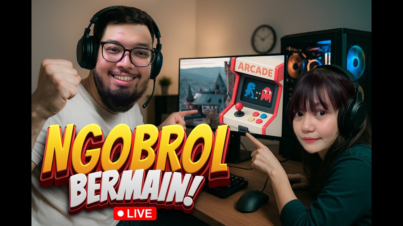 Live Tengah Malem?! Belum Ngantuk Kan?
