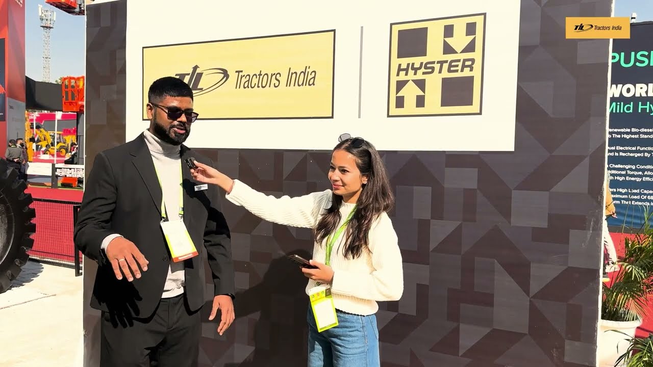 Bauma 2024 Recap: TIL's Innovation Showcase with Rishabh P. Nair -Head Of Brand, Content & PR