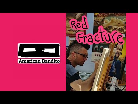 Red Fracture: Airbrush and game design S06E03 American Bandito Podcast